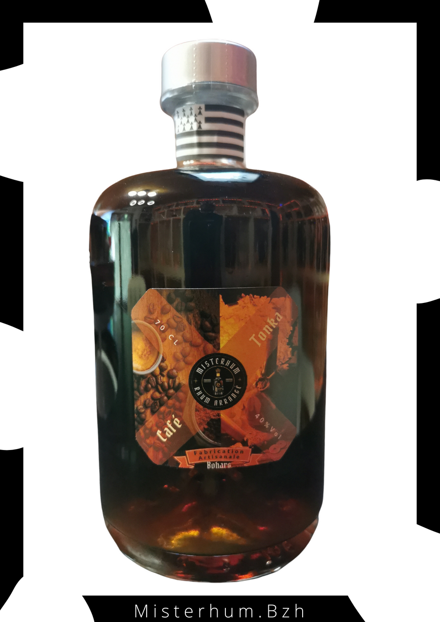 Arranged Spiced Rum Vol – 40% MisteRhum